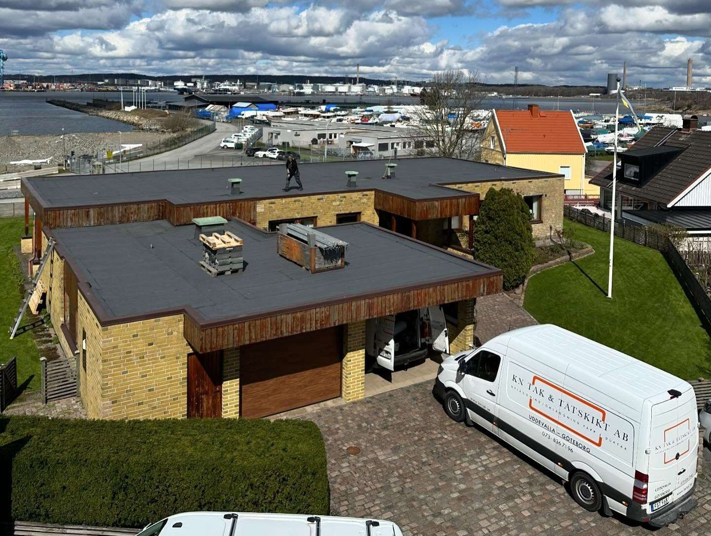 Papptak Mölndal