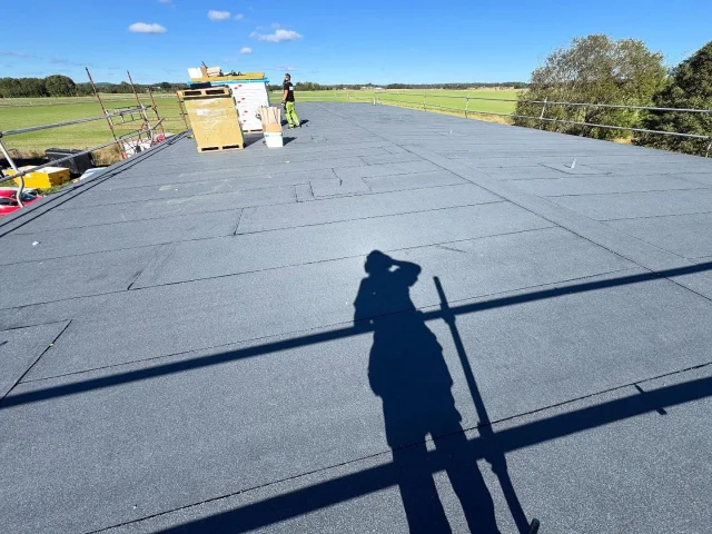 Takläggare av Kn Tak & Tätskikt AB – projekt 3