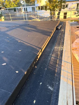 Takläggare av Kn Tak & Tätskikt AB – projekt 2